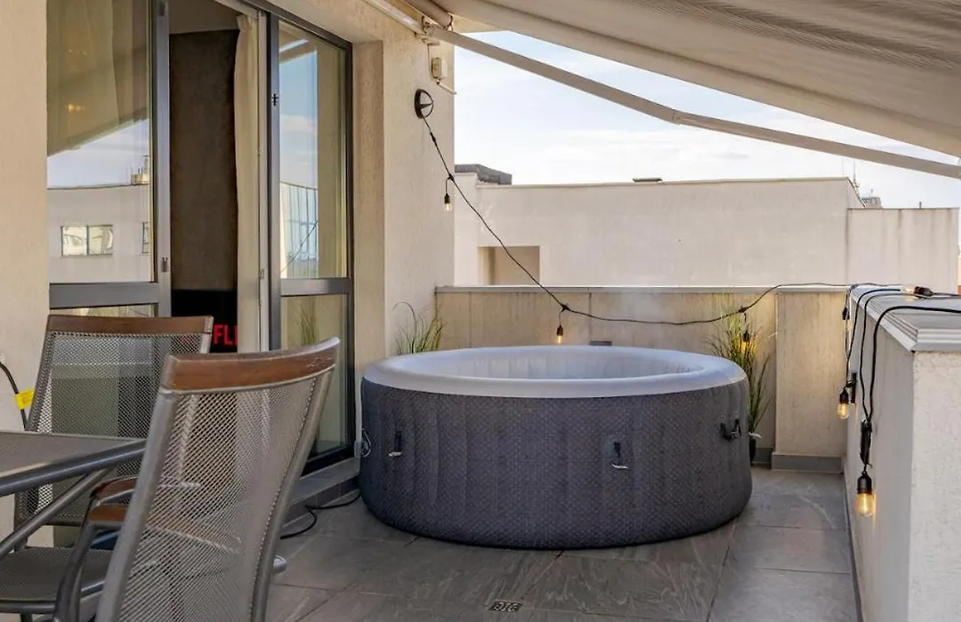 Downtown Loft Apartment With Jacuzzi&Terrace-1